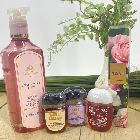 Bath & Body Works 5 Piece Bundle - Picture 1 of 10